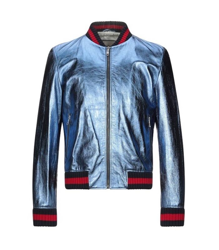 Leather Motorbike Jacket