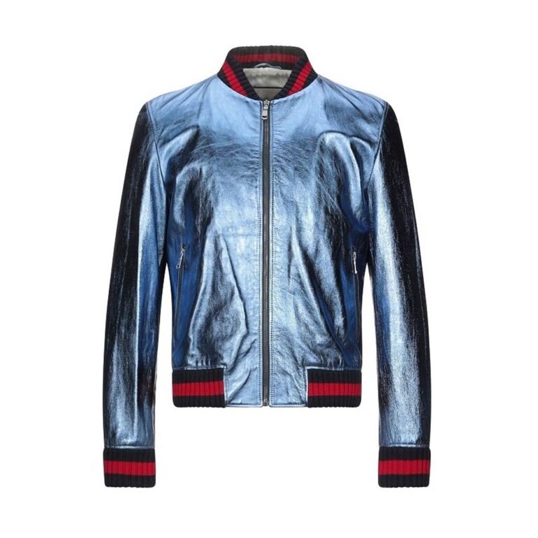 Leather Motorbike Jacket