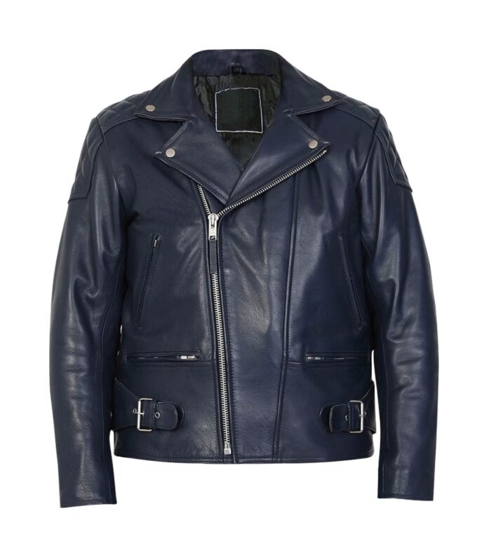 Leather Motorbike Jacket