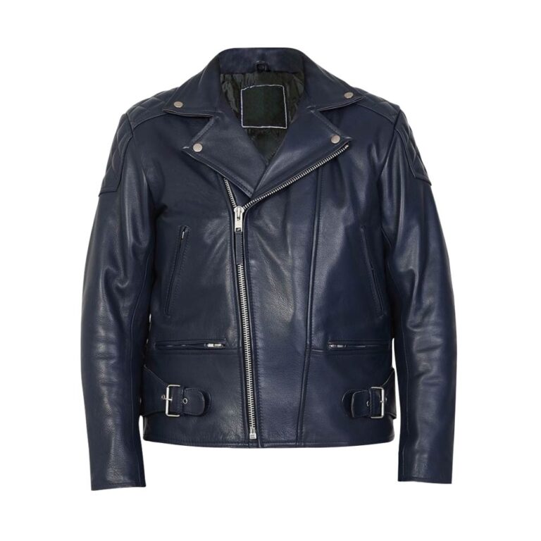 Leather Motorbike Jacket