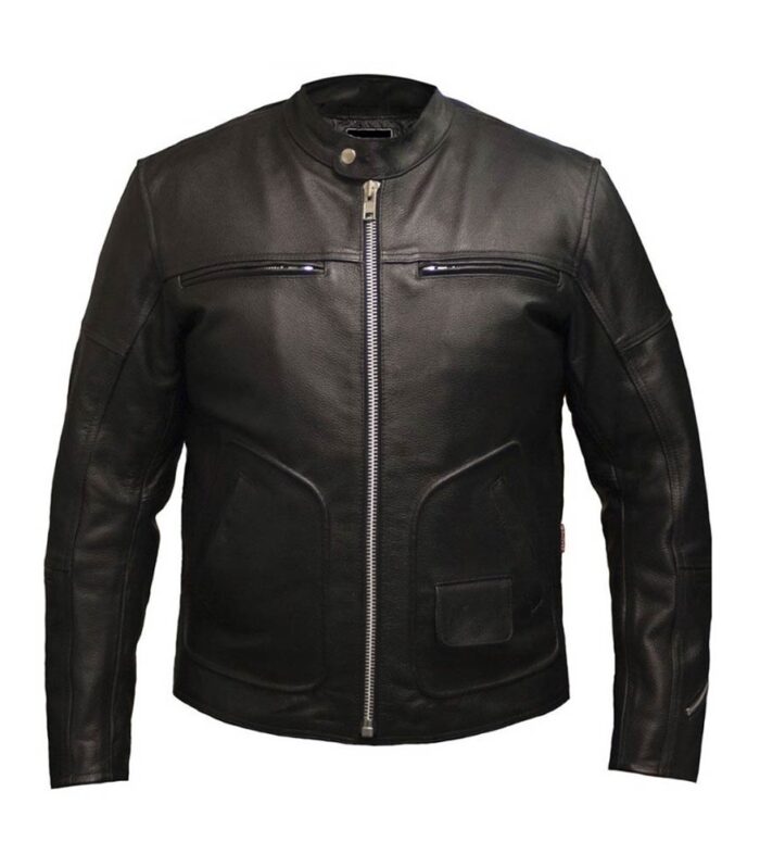 Leather Motorbike Jacket