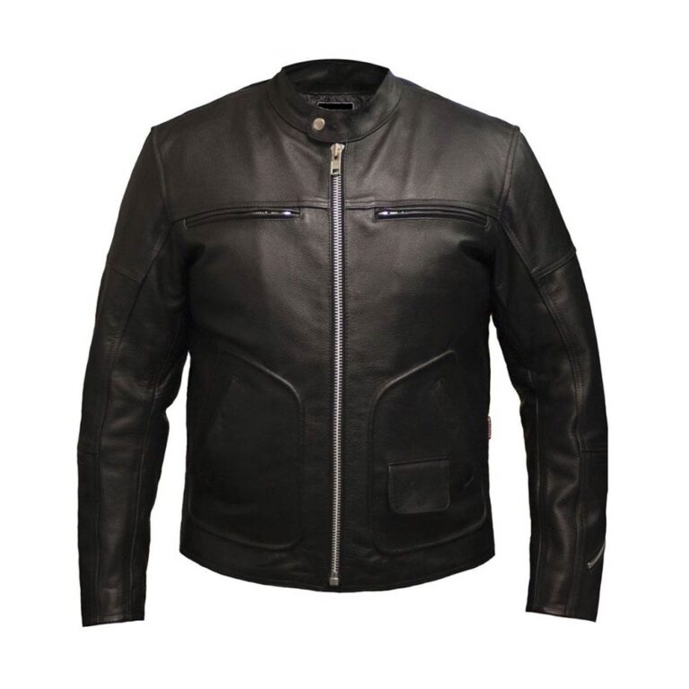 Leather Motorbike Jacket