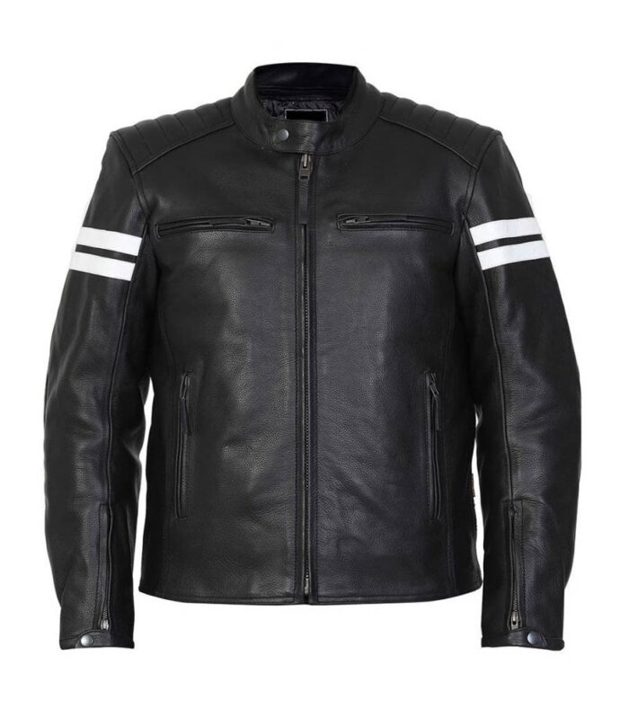 Leather Motorbike Jacket
