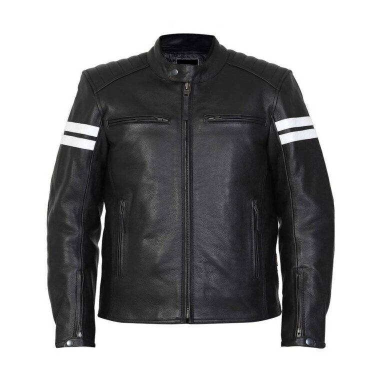 Leather Motorbike Jacket