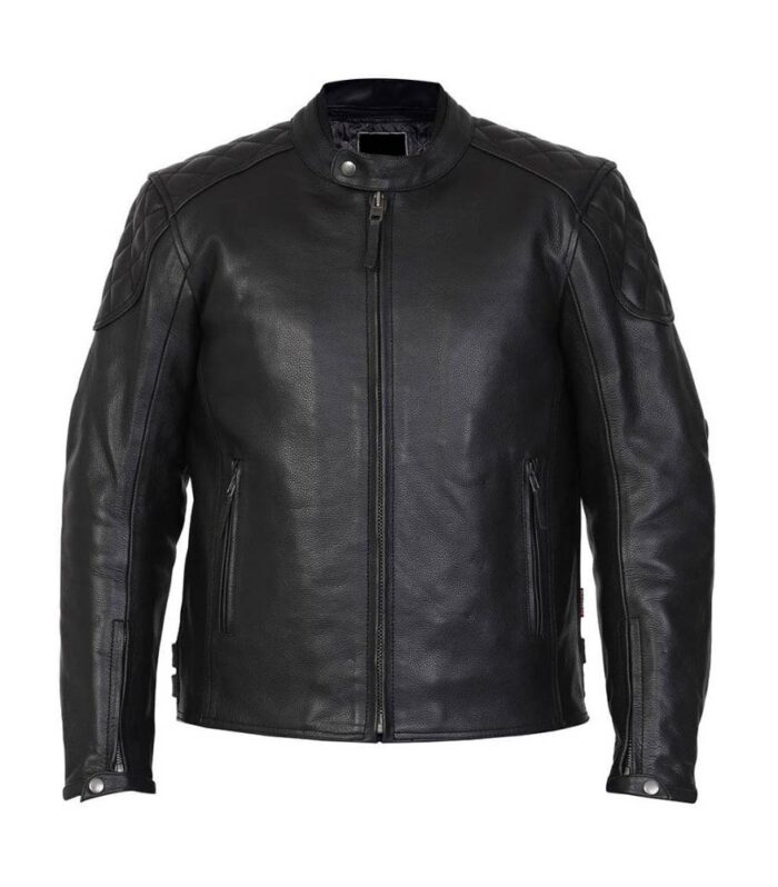 Leather Motorbike Jacket