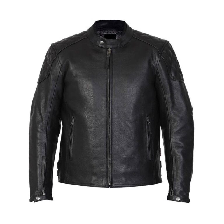 Leather Motorbike Jacket