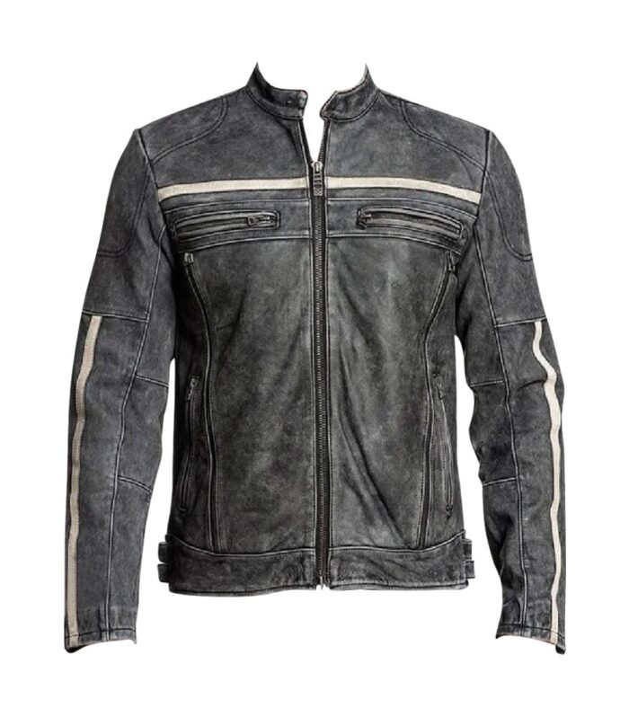 Leather Motorbike Jacket
