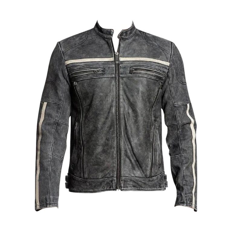 Leather Motorbike Jacket