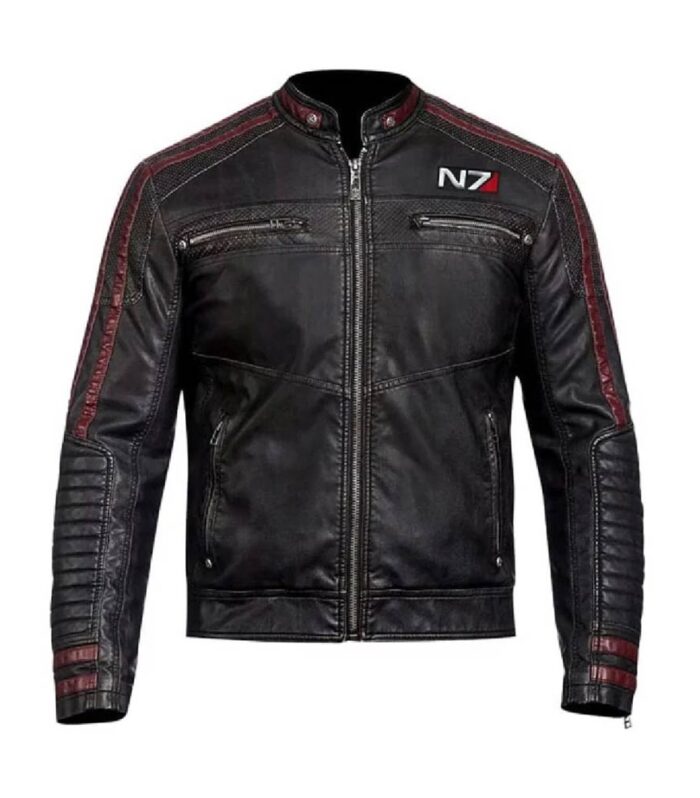 Leather Motorbike Jacket