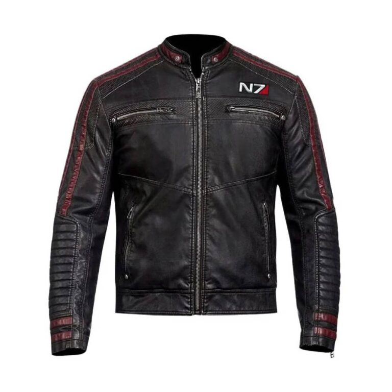 Leather Motorbike Jacket