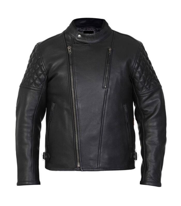 Leather Motorbike Jacket