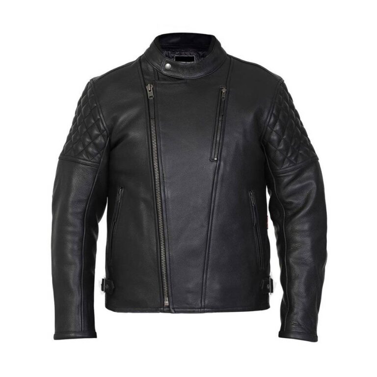 Leather Motorbike Jacket