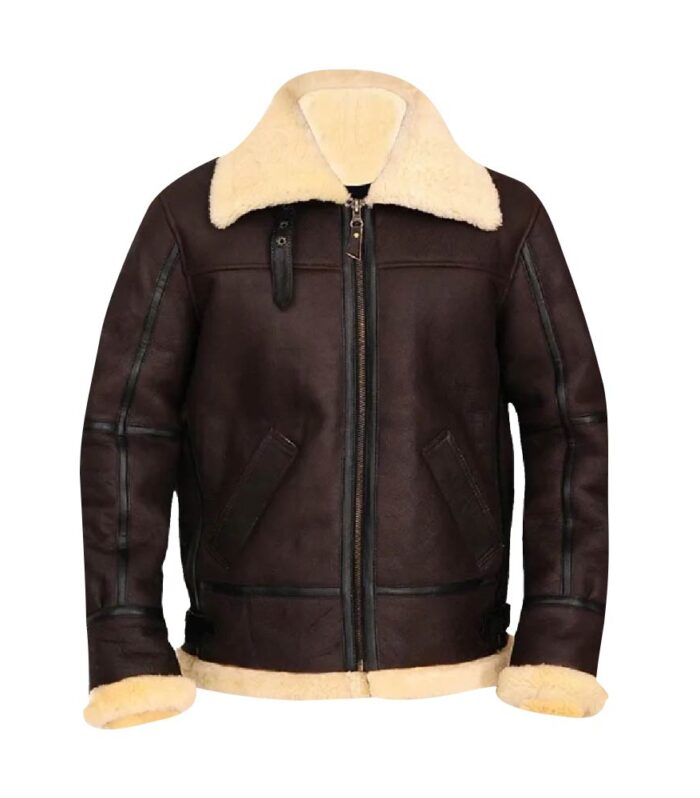 Leather Motorbike Jacket