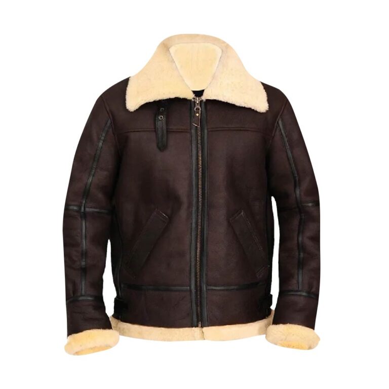Leather Motorbike Jacket