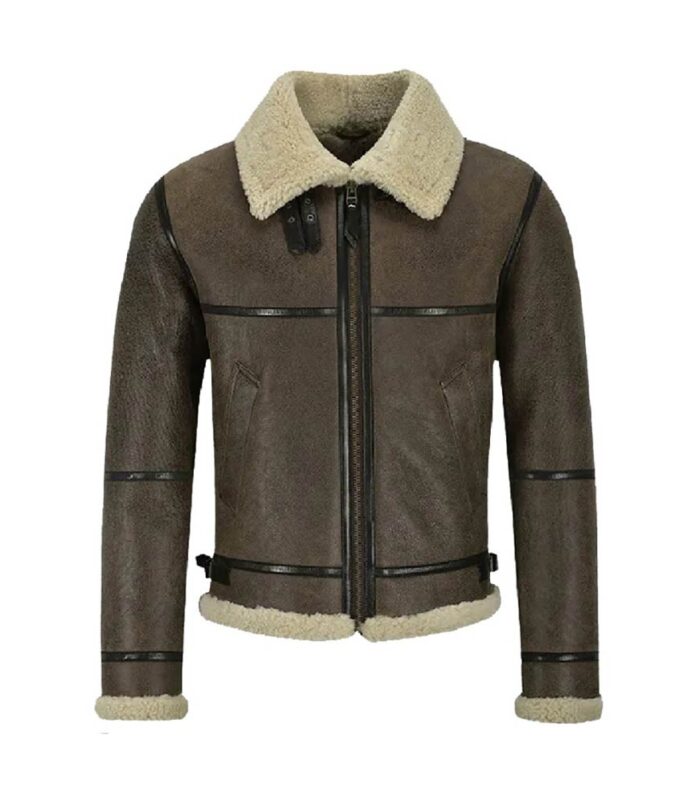 Leather Motorbike Jacket