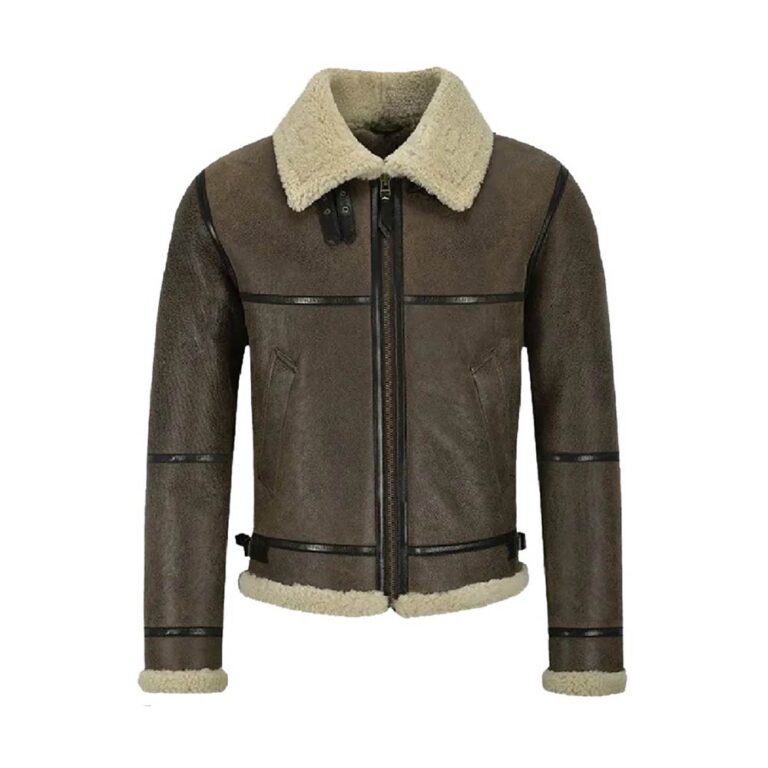 Leather Motorbike Jacket