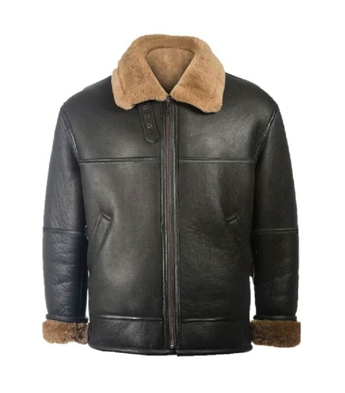 Leather Motorbike Jacket