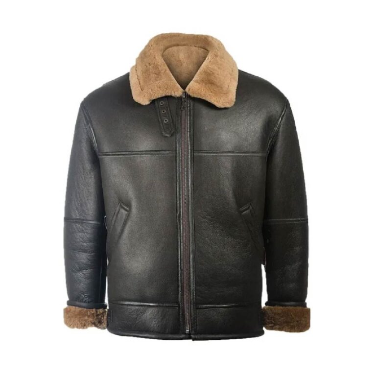 Leather Motorbike Jacket