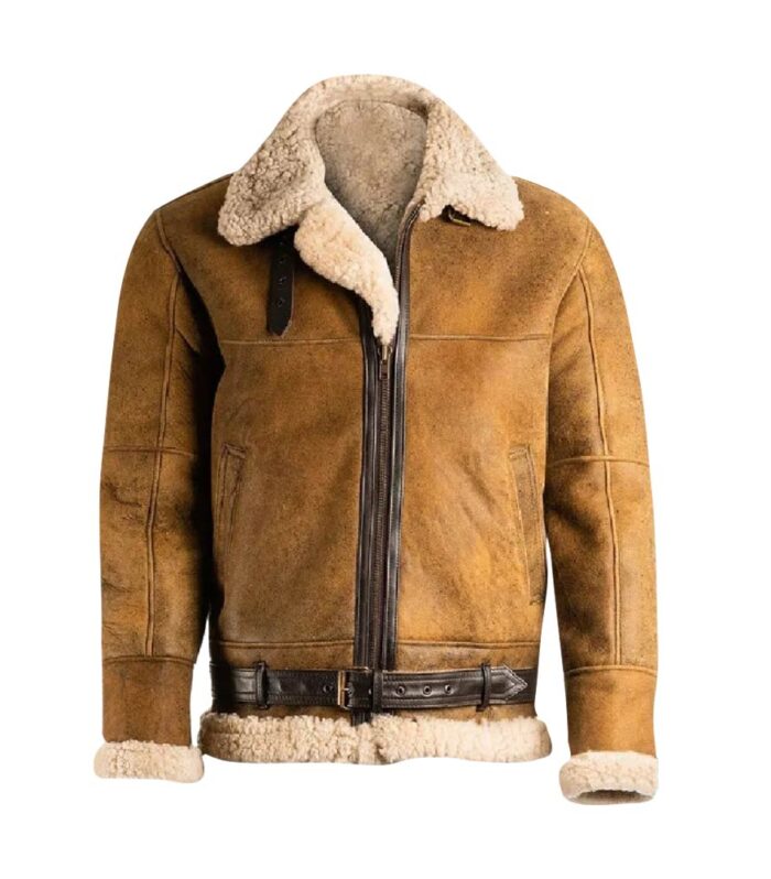 Leather Motorbike Jacket