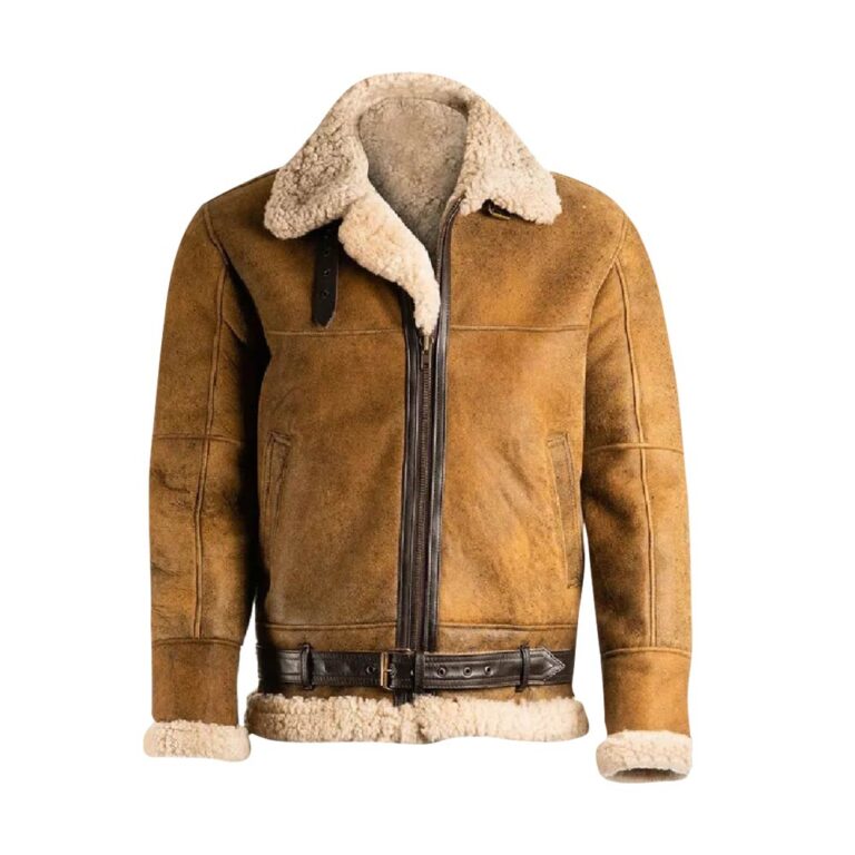 Leather Motorbike Jacket