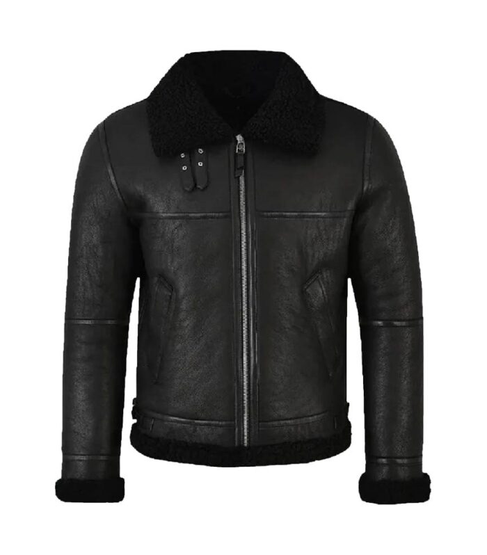 Leather Motorbike Jacket