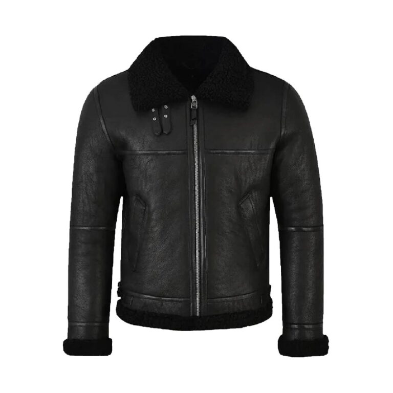 Leather Motorbike Jacket