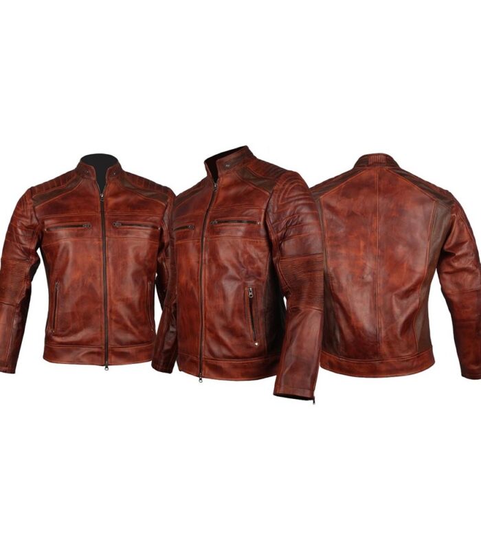 Leather Motorbike Jacket